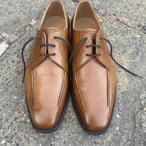 Barker tan brown - barker, leather