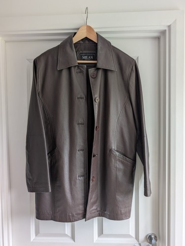 Milan leather brown - leather,
