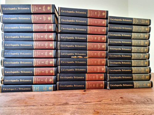 Encyclopaedia britannica - encyclopaedia,