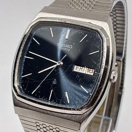 Seiko 5933 5040 men quartz - seiko, men's