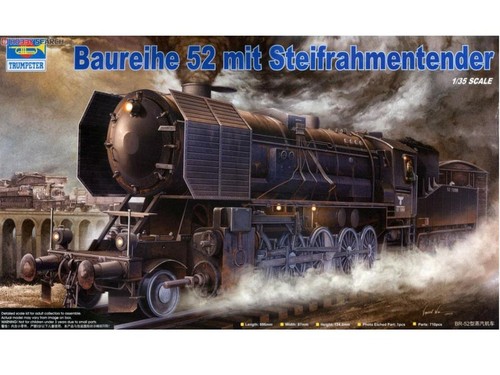 Trumpeter 00210 br 52 - trumpeter, br-52