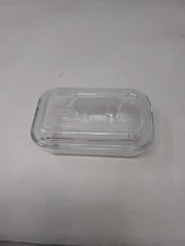 Vintage Glass French Butter