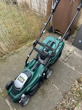 Webb Mains Corded Electric Lawnmower 13" 33cm
