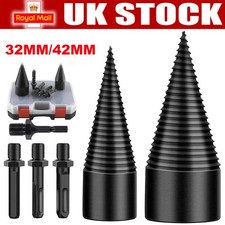 32/42mm Firewood Drill Bit Hex