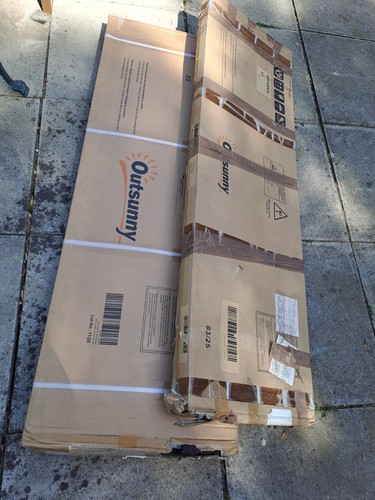Outsunny 4ft weatherproof - x,