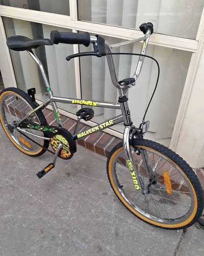 Vintage bmx malvern star - malvern,