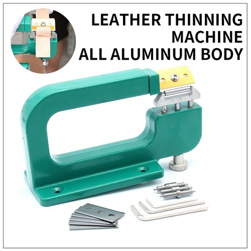 Leather thinning machine - thinning,