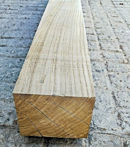 Oak beam mantle piece 100cm - oak,