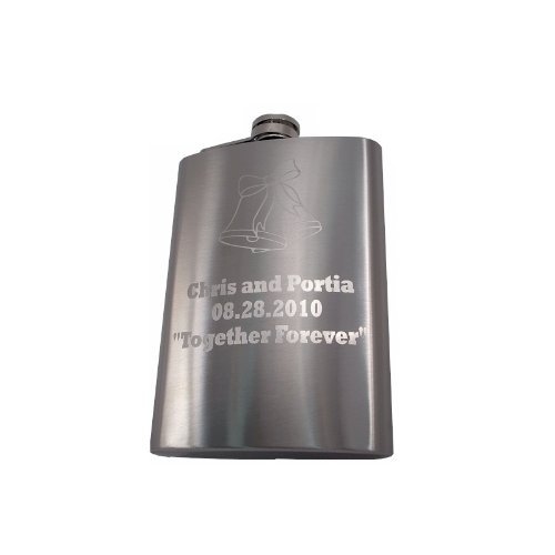 Personalized hip flask - personalized,