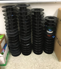 Cable Tidy Reel Christmas Light Mains Wire Hook Up Lead Extension Holder Storage