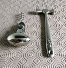 CGA Cork Screw/Stopper. Plus A "Sharps" Toffee Hammer.