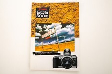 Canon eos 500n brouchure - eos,