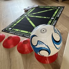 Football Equipment - Football Mastery / Skills Mat, Football, Grip Socks & Cones