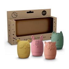Silicone Animal Baby Bath Toys