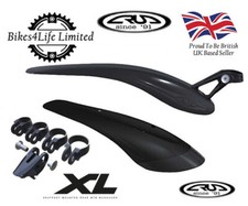 Crud Mudguards Bike TwinPac Catcher & Raceguard Twin Pack Racepac (front & rear)
