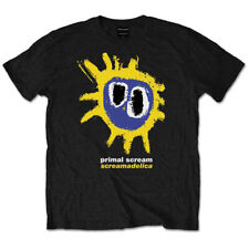Primal Scream T-Shirt Screamadelica Band Official Black New