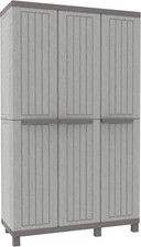 3-Door Storage Cabinet w/