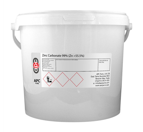 Zinc carbonate - (zn, >55.5%)