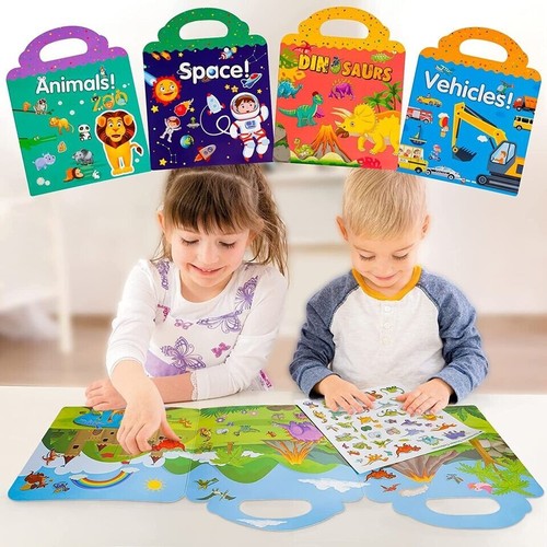 Sticker book for kids - sticker, |
