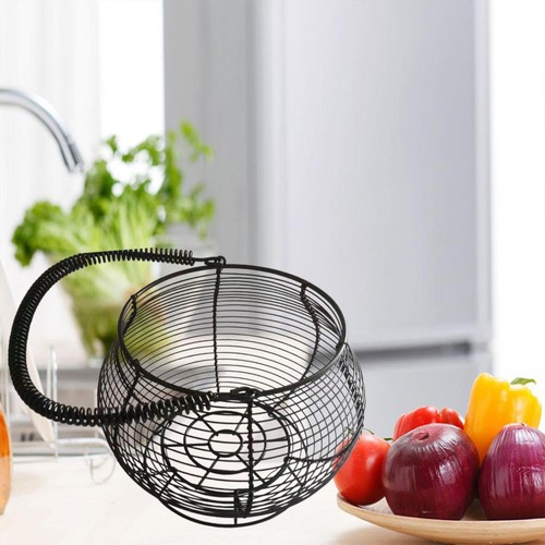 Wire egg basket - wire, holder