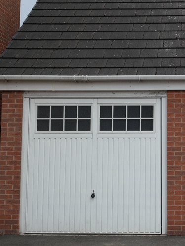 Hormann garage door and - garage, up