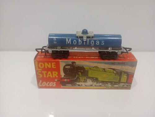 Lone star locos - el90, mobilgas