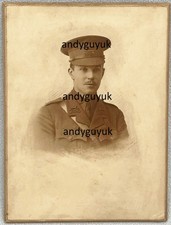 CABINET CARD NAMED HUBERT