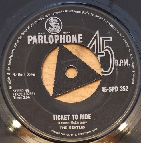 The beatles ticket ride - the, to