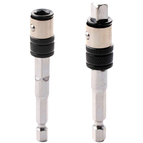Inch hex shank extension - 1/4,