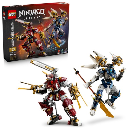 Lego 71870 ninjago - lego, twin