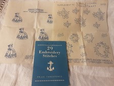 Vintage briggs embroidery - vintage,