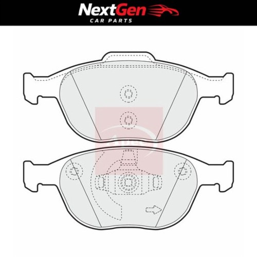 Front brake pads apec - front,