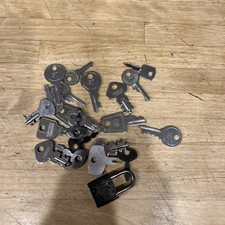 Job Lot of Old Keys Various