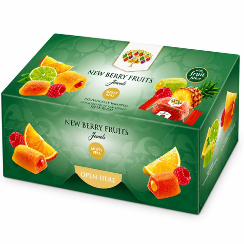 New berry fruits jewels - new, 250g