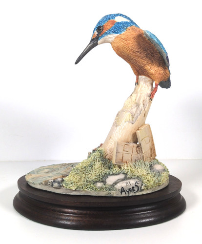 Border fine arts kingfisher - fine,