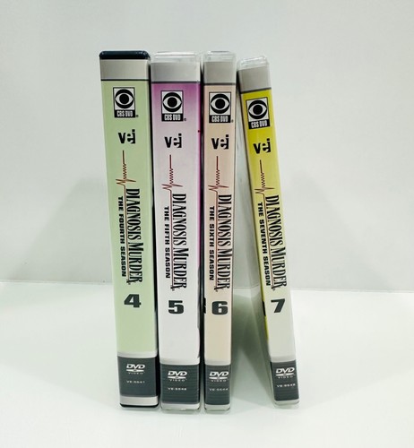 Diagnosis murder dvd - murder, lot