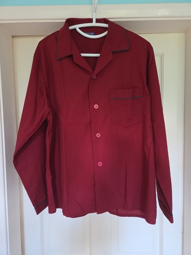 Mens vintage large - vintage, bergundy