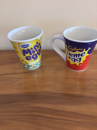 Cadbury easter eggs - china, mugs