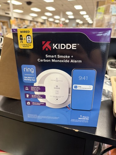 Kidde smart smoke alarm - i-1.,