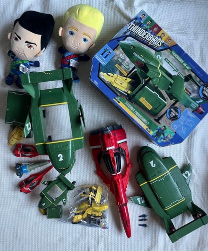 Thunderbirds are big lot - thunderbirds,