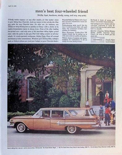 Original 1960 chevrolet - original,