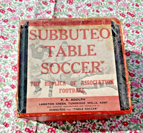 Subbuteo table soccer - table,