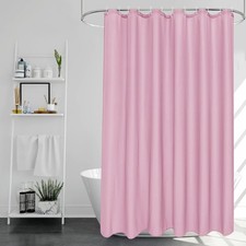 EurCross Pink Shower Curtains