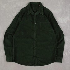 Vintage Cord Long Sleeve Shirt