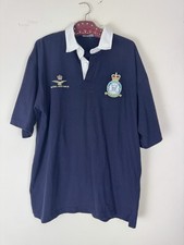 RAF 100 Squadron Long Sleeve Rugby Shirt XXL Front Row FR003 Heavyweight