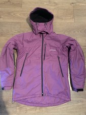 Montane Unisex’s Extreme Smock Fully Zip Pertex Quantum Jacket Size Small Purple