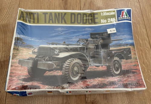 Italeri model kit 245 anti - kit,