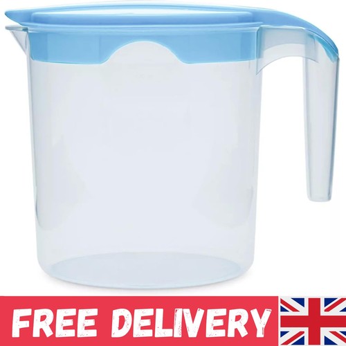 Liter plastic jug with lid - 1,