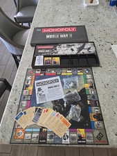 Monopoly World War II WW2 Game