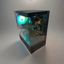 Gaming PC Ryzen5 5600GT 16G RAM, 500G SSD, WiFi/Bluetooth Win11 Pro, Radeon GPU